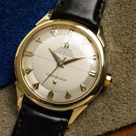 omega vintage constellation.